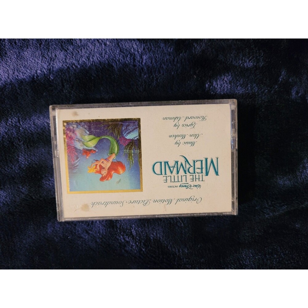 The Little Mermaid (1989) Original Motion Picture Soundtrack Cassette